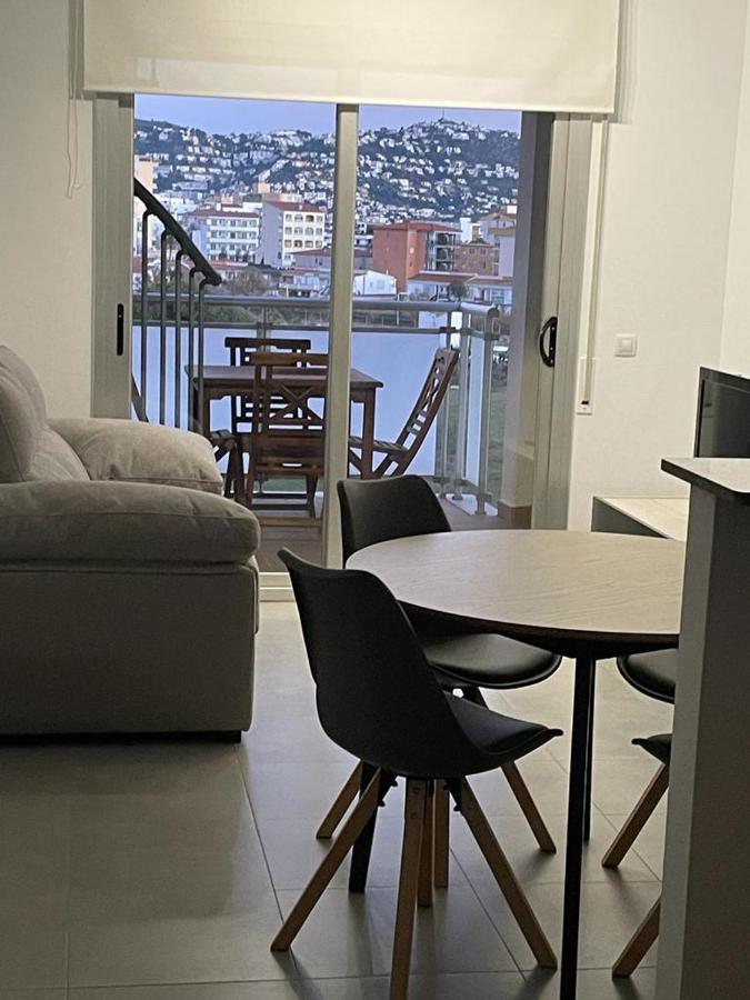 Magnifico Apartamento Cerca De La Playa Con Piscina - Roses Extérieur photo