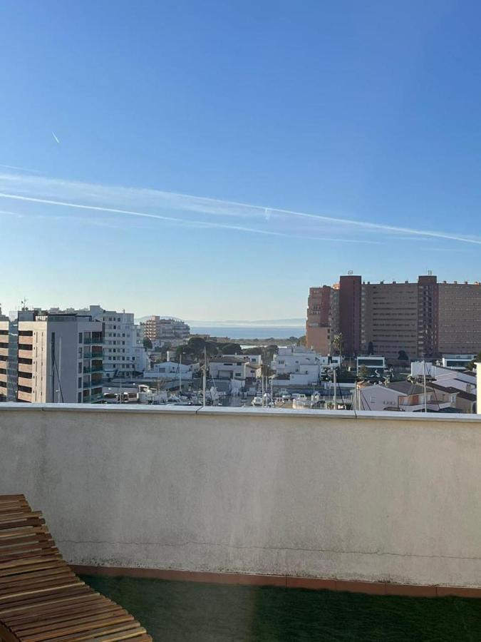 Magnifico Apartamento Cerca De La Playa Con Piscina - Roses Extérieur photo