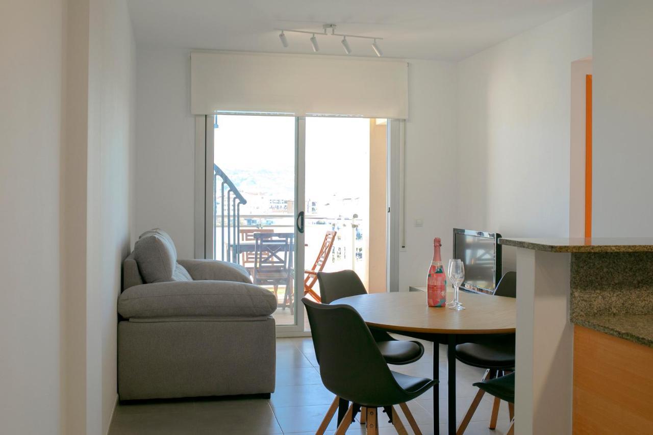 Magnifico Apartamento Cerca De La Playa Con Piscina - Roses Extérieur photo