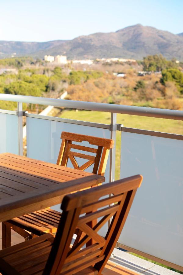 Magnifico Apartamento Cerca De La Playa Con Piscina - Roses Extérieur photo