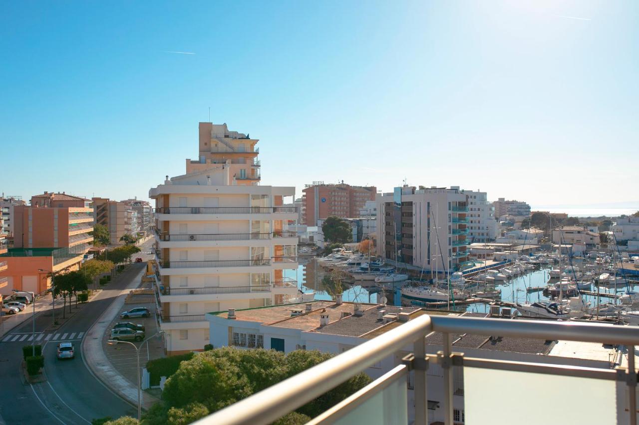 Magnifico Apartamento Cerca De La Playa Con Piscina - Roses Extérieur photo