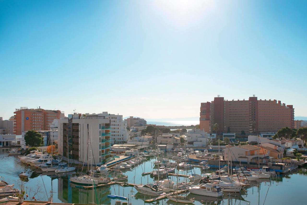 Magnifico Apartamento Cerca De La Playa Con Piscina - Roses Extérieur photo