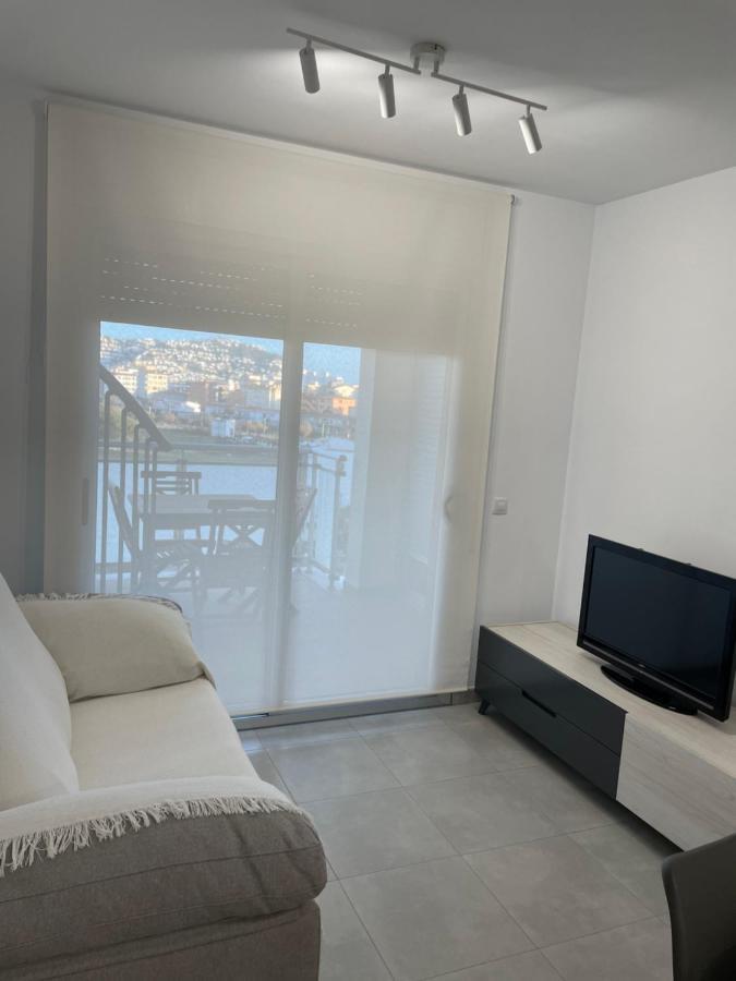 Magnifico Apartamento Cerca De La Playa Con Piscina - Roses Extérieur photo