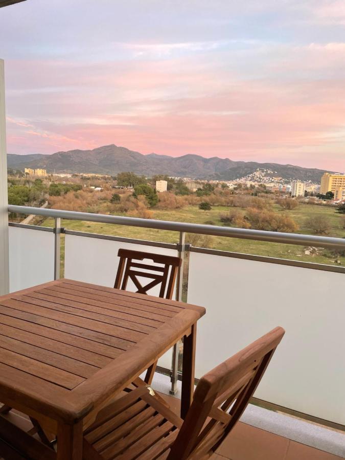 Magnifico Apartamento Cerca De La Playa Con Piscina - Roses Extérieur photo